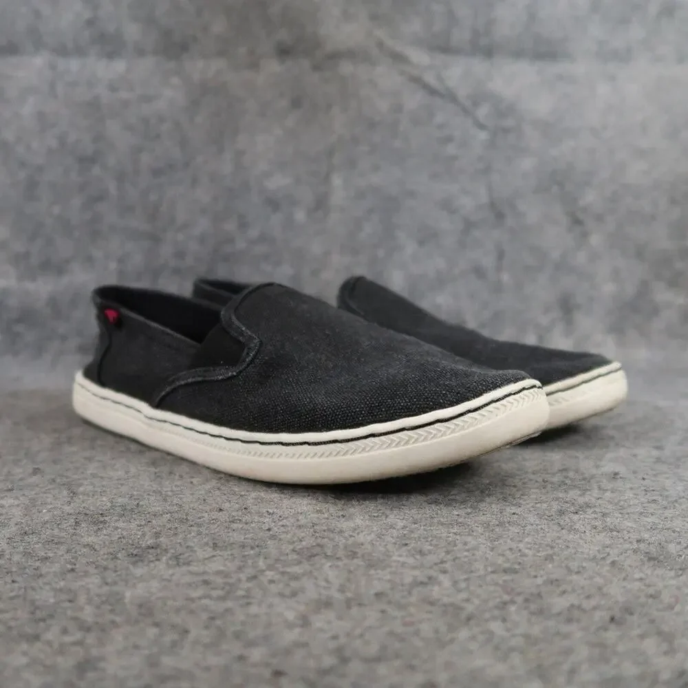 Rocket Dog Shoes Kids 4 Sneaker Slip On Casual Active Flat Comfort Black Trainer